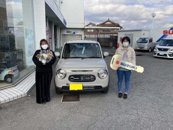 ♪ご納車おめでとうございます